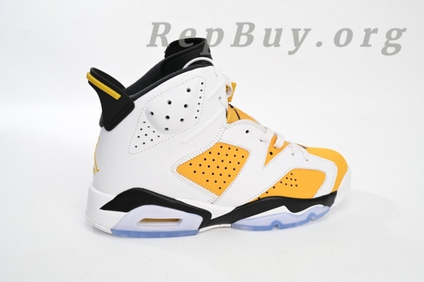 Top Version Air Jordan 6 Retro Yellow Ochre CT8529-170 - Image 9