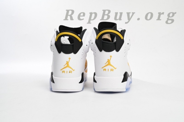 Top Version Air Jordan 6 Retro Yellow Ochre CT8529-170 - Image 4