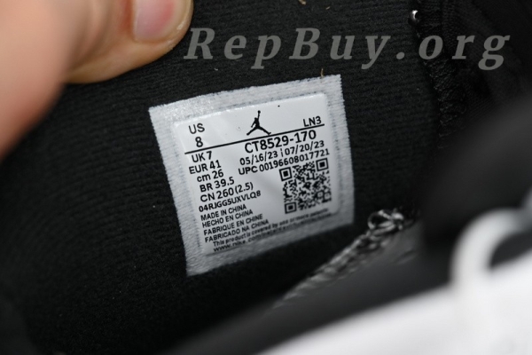 Top Version Air Jordan 6 Retro Yellow Ochre CT8529-170 - Image 10