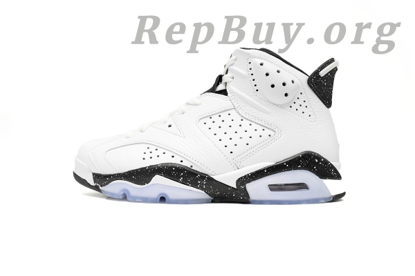 Top Version Air jordan 6 Reverse Oreo CT8529-112