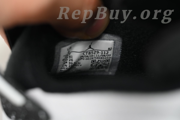 Top Version Air jordan 6 Reverse Oreo CT8529-112 - Image 8