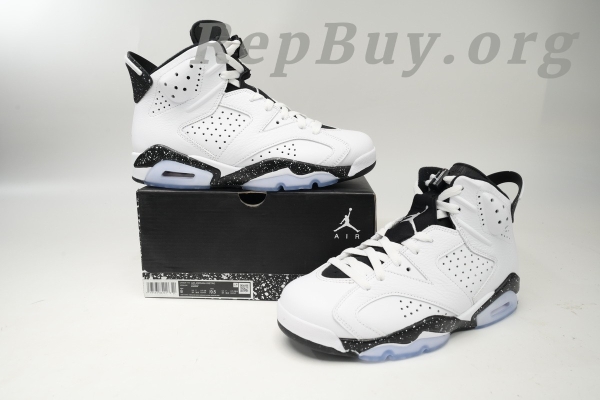 Top Version Air jordan 6 Reverse Oreo CT8529-112 - Image 12