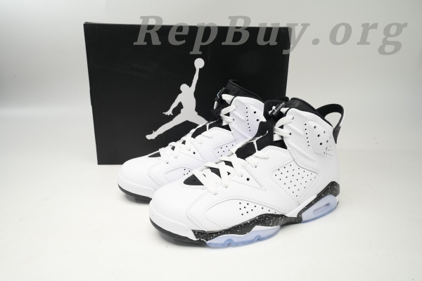 Top Version Air jordan 6 Reverse Oreo CT8529-112 - Image 13