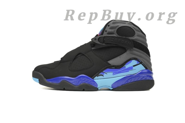 Top Version Air Jordan 8 Retro Aqua 305381-025