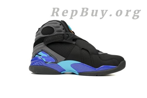 Top Version Air Jordan 8 Retro Aqua 305381-025 - 图片 2
