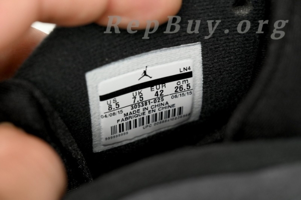 Top Version Air Jordan 8 Retro Aqua 305381-025 - 图片 6