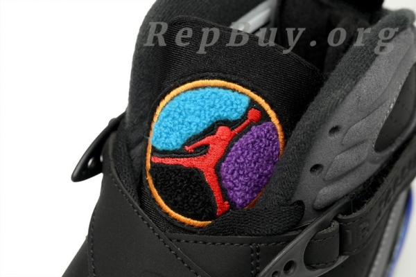 Top Version Air Jordan 8 Retro Aqua 305381-025 - 图片 5