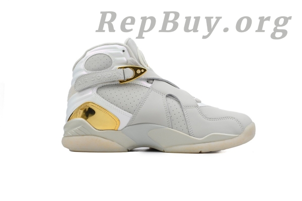 Top Version Air Jordan 8 Retro Champagne 833378-030 - 图片 2