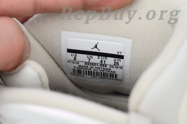 Top Version Air Jordan 8 Retro Champagne 833378-030 - 图片 6