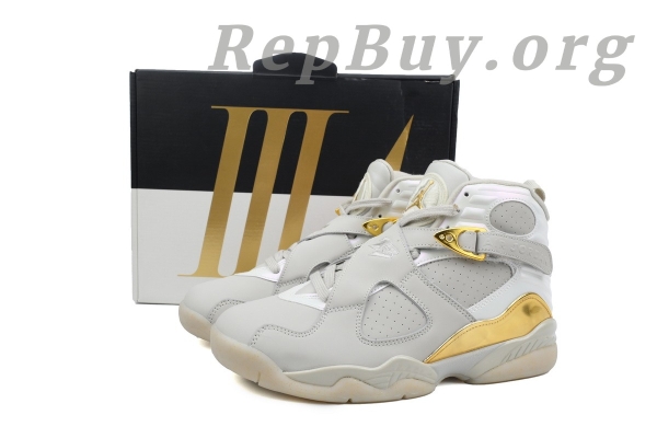 Top Version Air Jordan 8 Retro Champagne 833378-030 - 图片 11