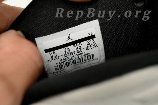 Top Version Air Jordan 8 Retro Bugs Bunny 305381-103 - 图片 8