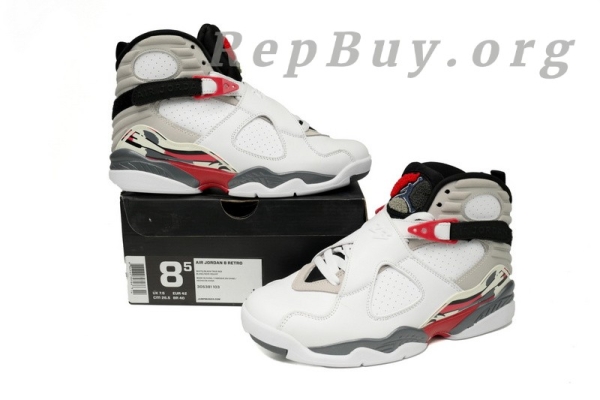 Top Version Air Jordan 8 Retro Bugs Bunny 305381-103 - 图片 12