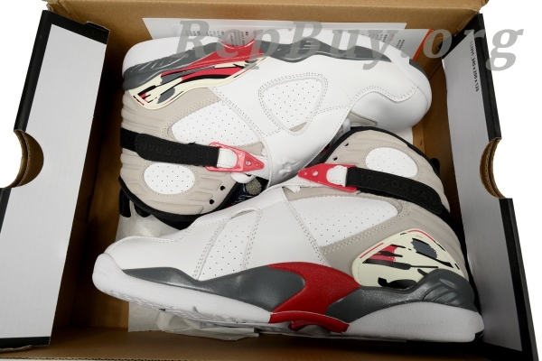 Top Version Air Jordan 8 Retro Bugs Bunny 305381-103 - 图片 14