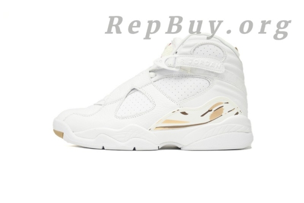 Top Version Air Jordan 8 Retro OVO White AA1239-135