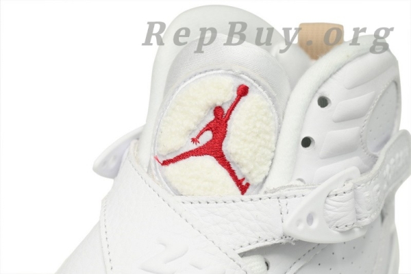 Top Version Air Jordan 8 Retro OVO White AA1239-135 - 图片 7