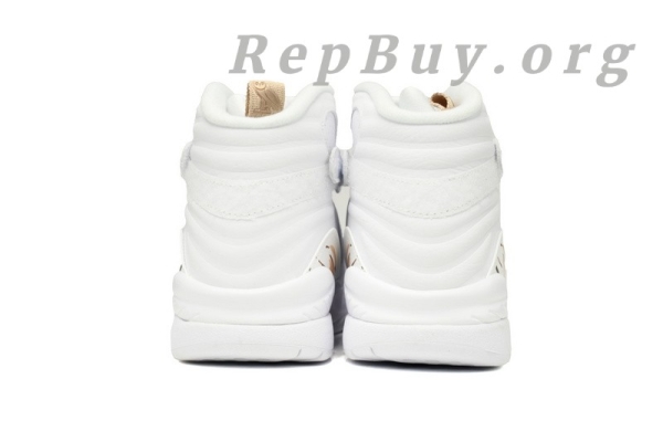 Top Version Air Jordan 8 Retro OVO White AA1239-135 - 图片 3