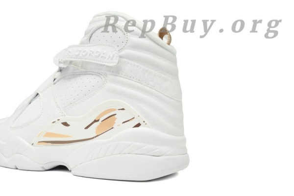 Top Version Air Jordan 8 Retro OVO White AA1239-135 - 图片 5