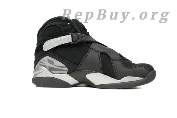 Top Version Air Jordan 8 Retro Winterized Gunsmoke FD1334-001 - 图片 2