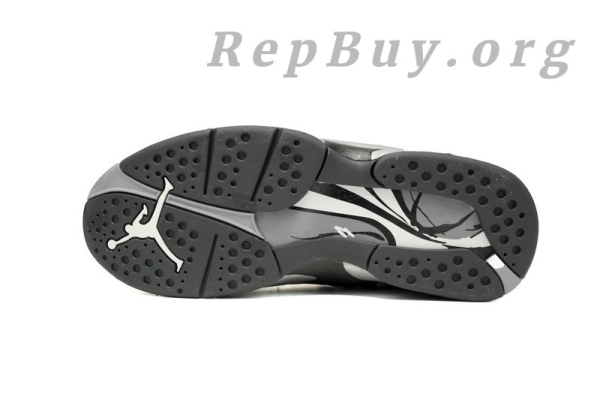 Top Version Air Jordan 8 Retro Winterized Gunsmoke FD1334-001 - 图片 4