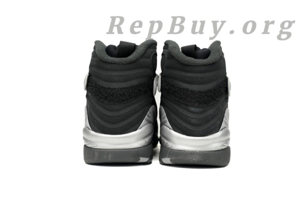 Top Version Air Jordan 8 Retro Winterized Gunsmoke FD1334-001 - 图片 3