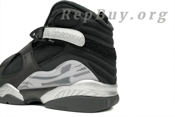 Top Version Air Jordan 8 Retro Winterized Gunsmoke FD1334-001 - 图片 5