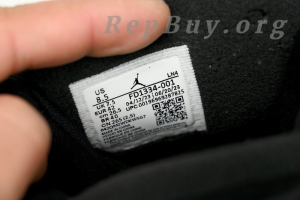 Top Version Air Jordan 8 Retro Winterized Gunsmoke FD1334-001 - 图片 8