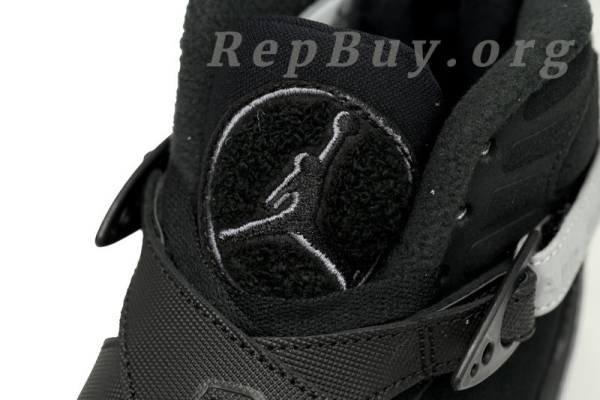 Top Version Air Jordan 8 Retro Winterized Gunsmoke FD1334-001 - 图片 7