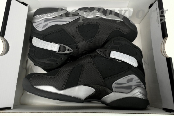 Top Version Air Jordan 8 Retro Winterized Gunsmoke FD1334-001 - 图片 14