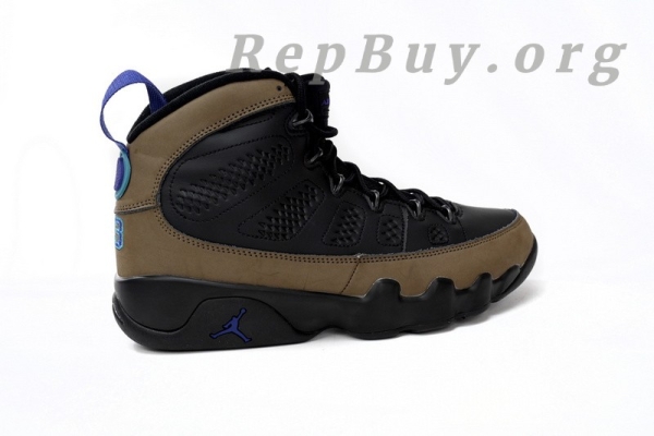 Top Version Air Jordan 9 “Olive Concord”Black Brown CT8019-034 - Image 8