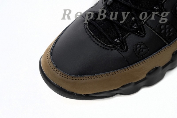 Top Version Air Jordan 9 “Olive Concord”Black Brown CT8019-034 - Image 6