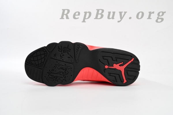 Top Version Air Jordan 9 Retro Chile Red CT8019-060 - Image 5