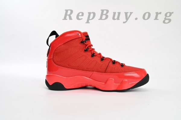 Top Version Air Jordan 9 Retro Chile Red CT8019-060 - Image 3