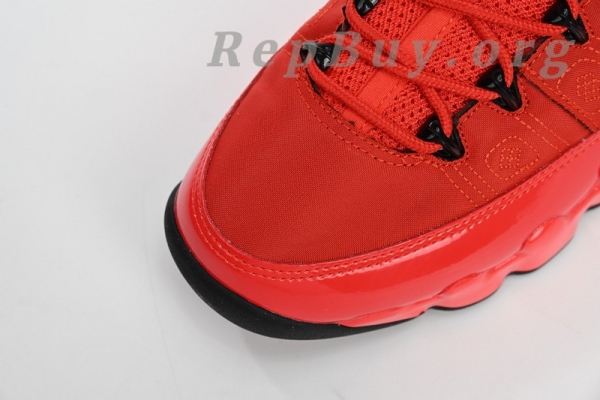 Top Version Air Jordan 9 Retro Chile Red CT8019-060 - Image 6