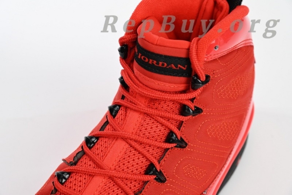 Top Version Air Jordan 9 Retro Chile Red CT8019-060 - Image 7