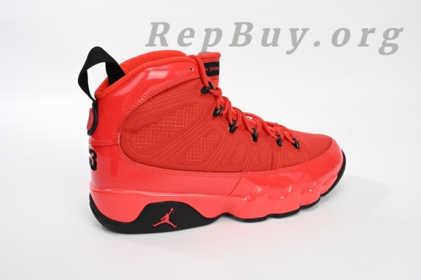 Top Version Air Jordan 9 Retro Chile Red CT8019-060 - Image 9