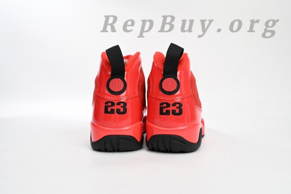 Top Version Air Jordan 9 Retro Chile Red CT8019-060 - Image 4