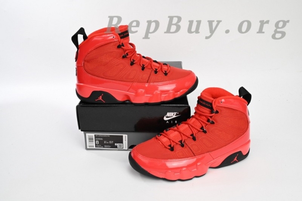 Top Version Air Jordan 9 Retro Chile Red CT8019-060 - Image 14