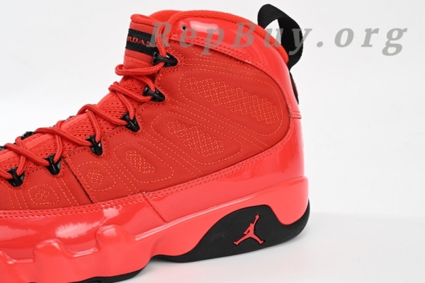 Top Version Air Jordan 9 Retro Chile Red CT8019-060 - Image 8