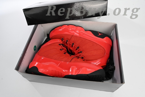 Top Version Air Jordan 9 Retro Chile Red CT8019-060 - Image 15