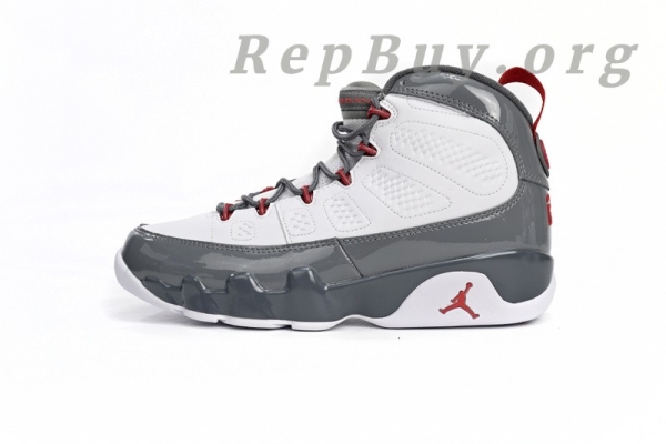 Top Version Air Jordan 9 Retro Fire Red CT8019-162 - Image 2