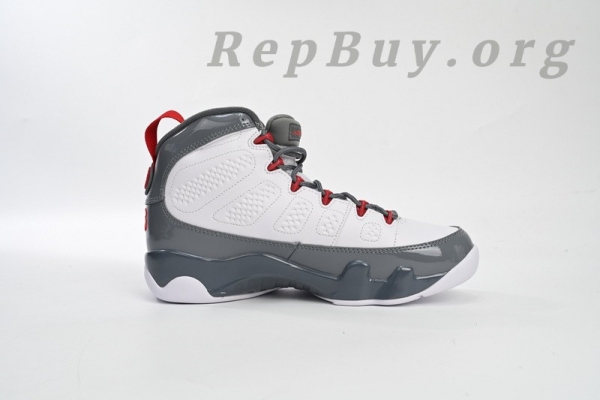 Top Version Air Jordan 9 Retro Fire Red CT8019-162 - Image 3