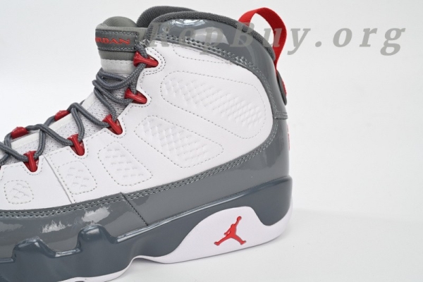Top Version Air Jordan 9 Retro Fire Red CT8019-162 - Image 8