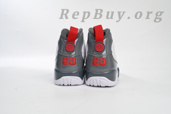 Top Version Air Jordan 9 Retro Fire Red CT8019-162 - Image 4