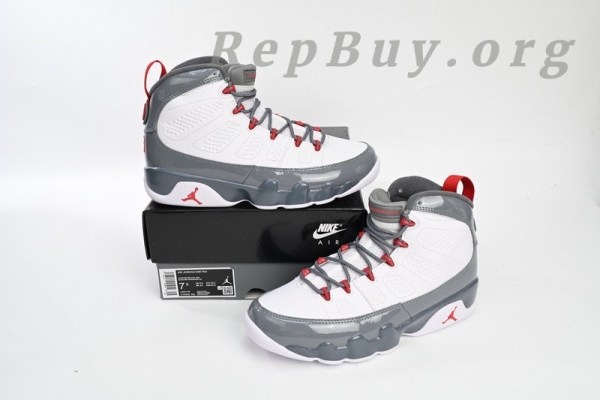 Top Version Air Jordan 9 Retro Fire Red CT8019-162 - Image 14