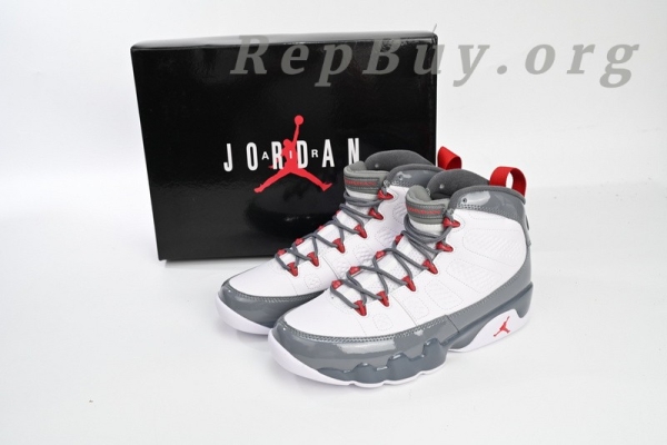 Top Version Air Jordan 9 Retro Fire Red CT8019-162 - Image 15