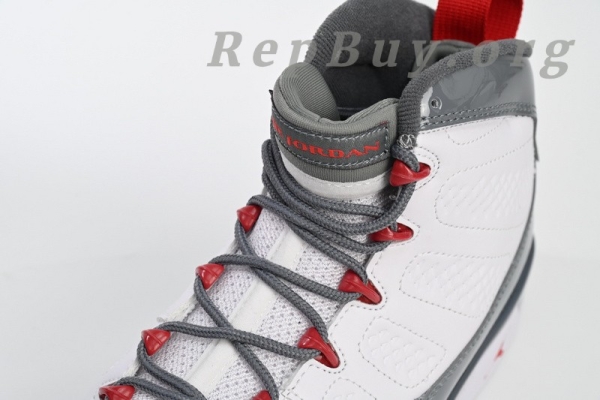 Top Version Air Jordan 9 Retro Fire Red CT8019-162 - Image 7
