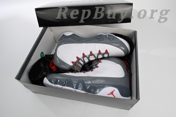 Top Version Air Jordan 9 Retro Fire Red CT8019-162 - Image 16