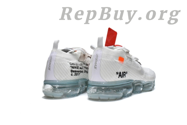 Top Version Air Max Nike Air Vapor Max Off-White (2018)	AA3831-100 - Image 5