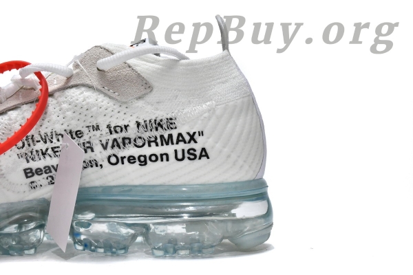 Top Version Air Max Nike Air Vapor Max Off-White (2018)	AA3831-100 - Image 10