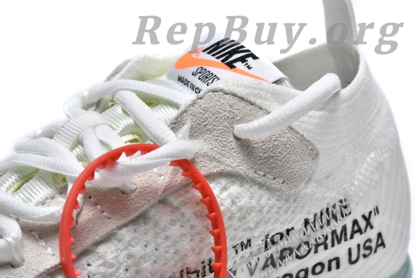Top Version Air Max Nike Air Vapor Max Off-White (2018)	AA3831-100 - Image 8